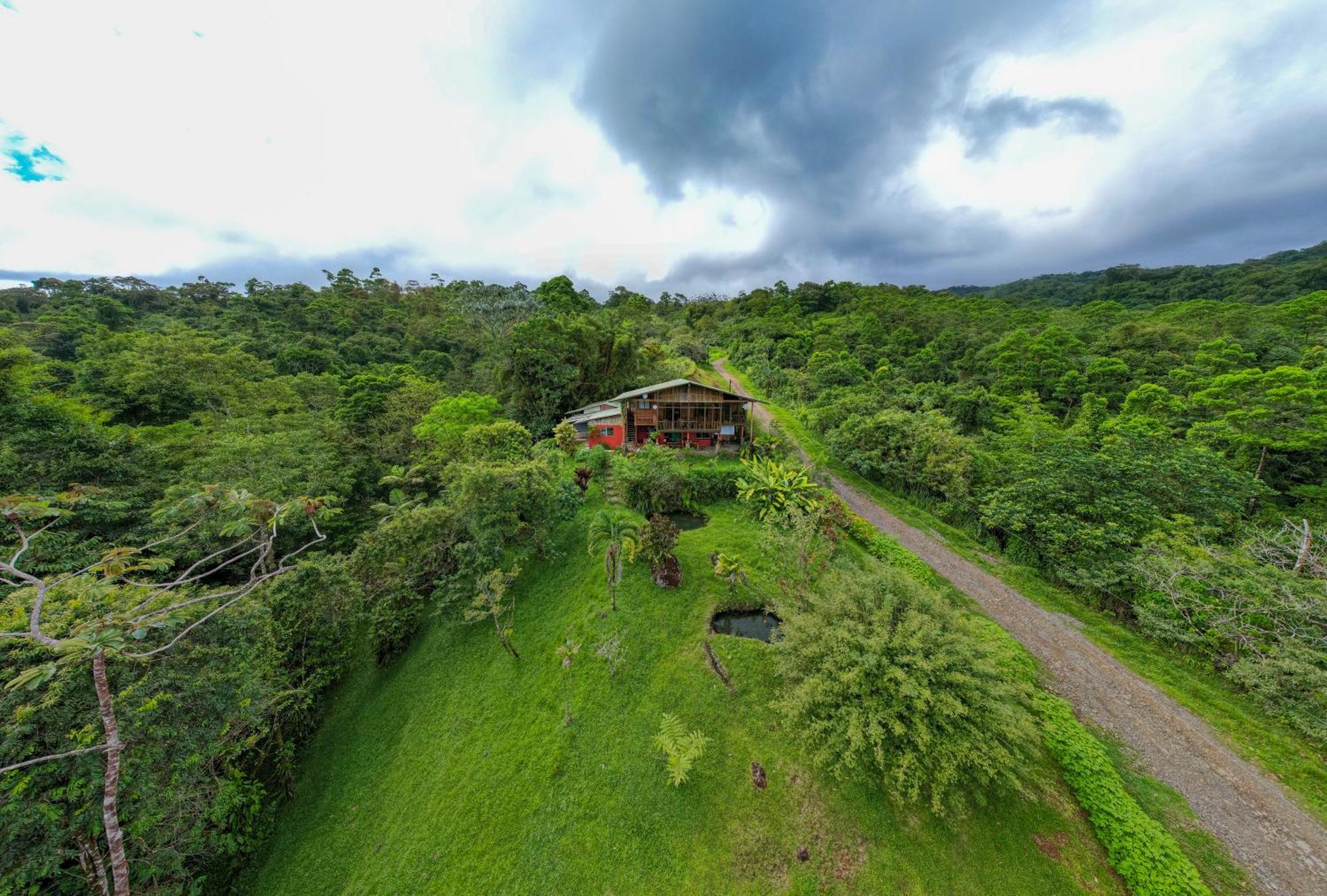 Birds & Breakfast Costa Rica Bed & Breakfast La Tigra  Exterior photo